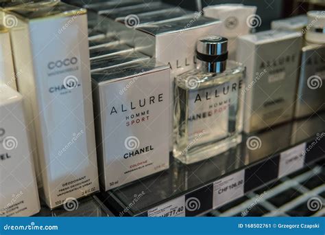 chanel allure perfume shop